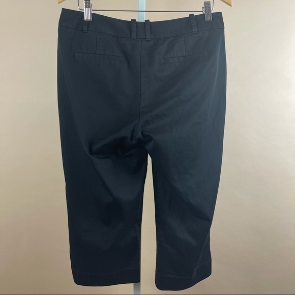 Dockers Curvy Size 10 Flat Front Chino Capri Pants Teacher Work Business Summer - Picture 2 of 6